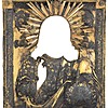 Schuler Auktionen AG - Christus Pantokrator mit vergoldetem Silberoklad