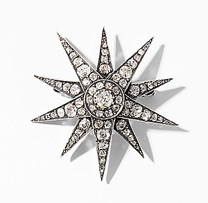 Schuler Auktionen AG - Diamant-Brosche