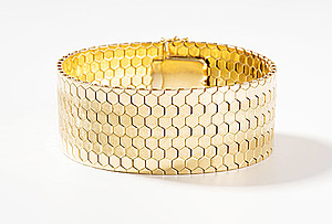 Schuler Auktionen AG - Gelbgold-Armband