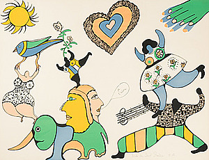 Schuler Auktionen AG - Saint Phalle, Niki de