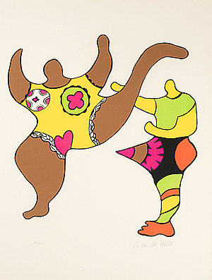 Schuler Auktionen AG - Saint Phalle, Niki de