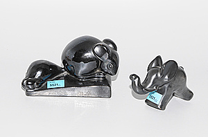 Schuler Auktionen AG - Lot: 2 Tierfiguren