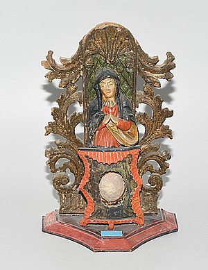 Schuler Auktionen AG - Heiligenfigur