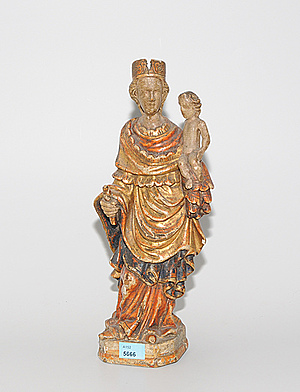 Schuler Auktionen AG - Kleine Heiligenfigur