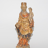 Schuler Auktionen AG - Kleine Heiligenfigur