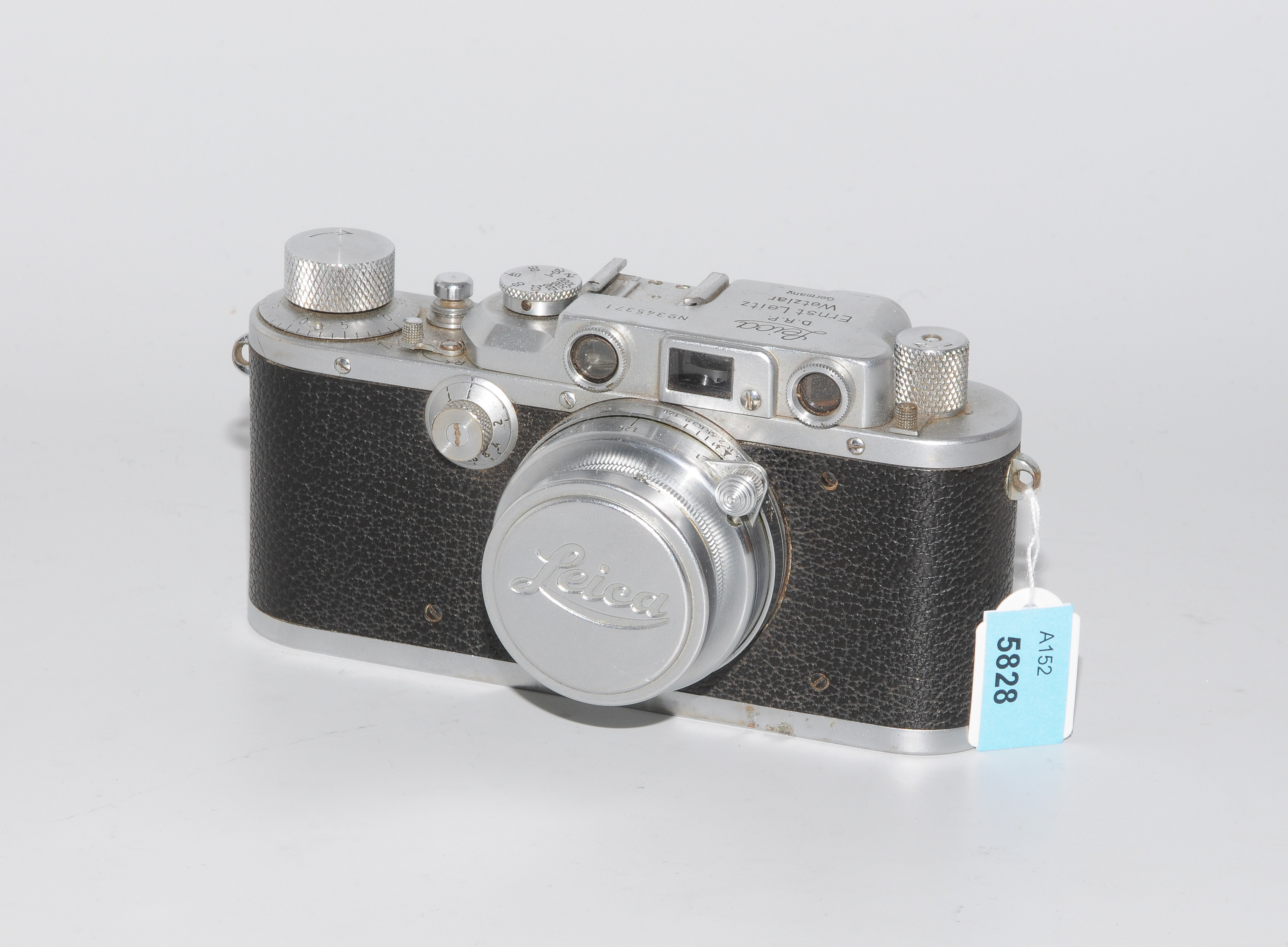 The Leica IIIb - Briefly A Singular Eye