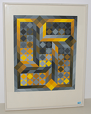 Schuler Auktionen AG - Vasarely, Victor