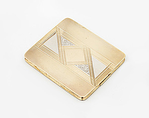 Schuler Auktionen AG - Zigarettenetui