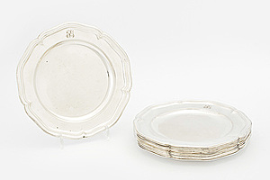 Schuler Auktionen AG - Lot: 10 Teller