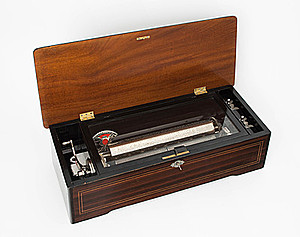 Schuler Auktionen AG - Zylinder-Musikdose