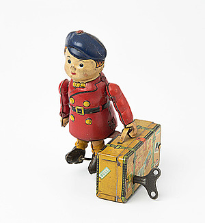 Schuler Auktionen AG - Bell-Figur "Kofferträger"