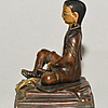 Schuler Auktionen AG - Figur des Milarepa