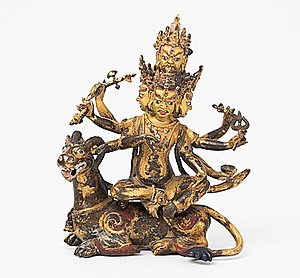Schuler Auktionen AG - Figur des Vajrabhairava