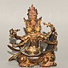 Schuler Auktionen AG - Figur des Vajrabhairava