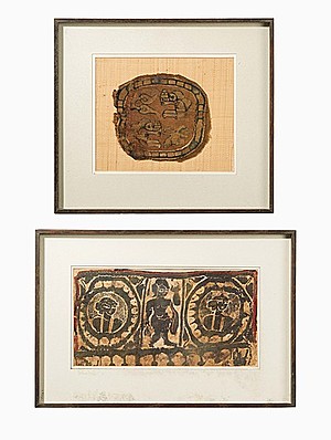 Schuler Auktionen AG - 2 Koptische Textilfragmente