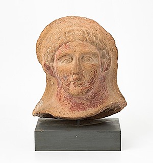 Schuler Auktionen AG - Votivkopf eines Jünglings