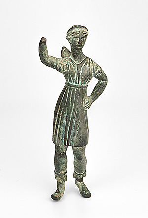 Schuler Auktionen AG - Bronzestatuette der Artemis oder Diana