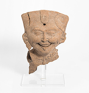 Schuler Auktionen AG - "Sonriente"-Kopffragment