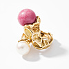 Schuler Auktionen AG - Gilbert Albert Perlen-Rhodochrosit-Ring