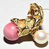 Schuler Auktionen AG - Gilbert Albert Perlen-Rhodochrosit-Ring