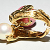 Schuler Auktionen AG - Gilbert Albert Perlen-Rhodochrosit-Ring