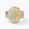 Schuler Auktionen AG - Opal-Diamant-Ring