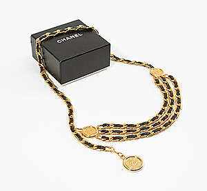 Schuler Auktionen AG - Chanel, Kettengürtel