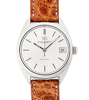 Schuler Auktionen AG - IWC Electronic