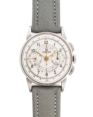 Schuler Auktionen AG - Omega Chronograph