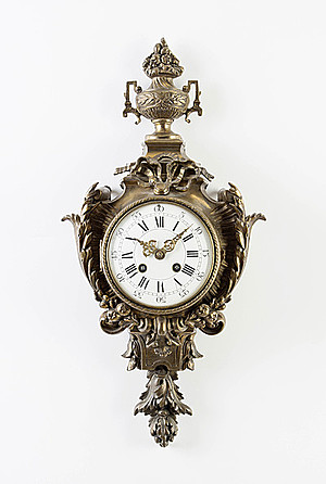 Schuler Auktionen AG - Carteluhr