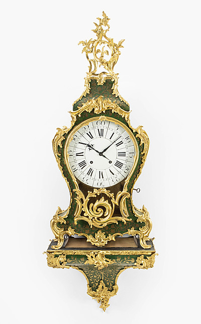 Schuler Auktionen AG - Boulle-Pendule mit Sockel