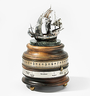 Schuler Auktionen AG - Weltzeituhr Nr. 090/500 Charles Frodsham