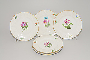 Schuler Auktionen AG - 6 kleine Teller