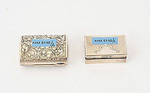 Schuler Auktionen AG - Lot: Riech- und Pillendose