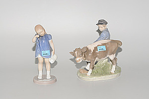 Schuler Auktionen AG - Lot: 2 Figuren