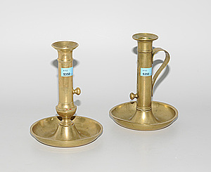 Schuler Auktionen AG - Lot: 2 Kerzenstöcke