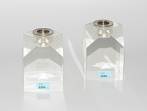 Schuler Auktionen AG - 1 Paar Kerzenstöcke