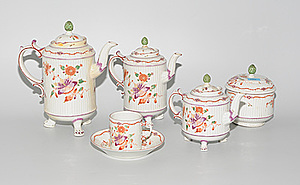 Schuler Auktionen AG - Kaffeegeschirr