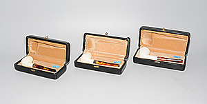 Schuler Auktionen AG - Lot: 3 Meerschaumpfeifen