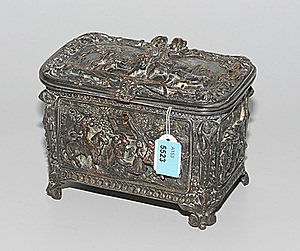 Schuler Auktionen AG - Kleine Schatulle