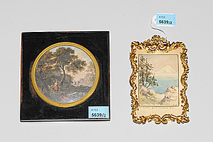 Schuler Auktionen AG - Lot: 2 Miniaturmalereien