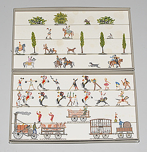 Schuler Auktionen AG - Zinnfigurengruppe