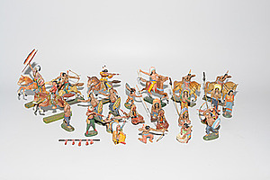 Schuler Auktionen AG - Sammlung Lineol & Elastolin-Figuren