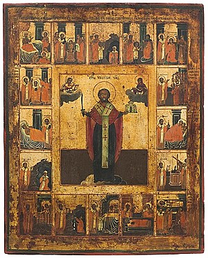 Schuler Auktionen AG - Hl. Nikolaus und Vita