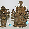 Schuler Auktionen AG - Lot: Zwei Ganesha-Figuren