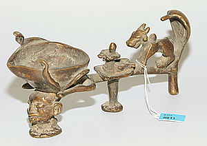 Schuler Auktionen AG - Zeremoniallampe