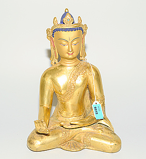Schuler Auktionen AG - Figur des Medizinbuddhas
