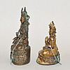 Schuler Auktionen AG - Lot: Zwei buddhistische Figuren