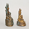 Schuler Auktionen AG - Lot: Zwei buddhistische Figuren