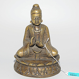 Schuler Auktionen AG - Figur eines Buddhas
